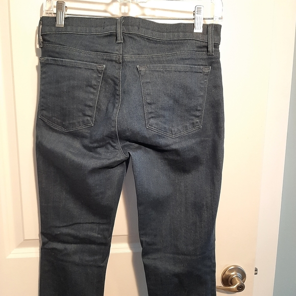 J. BRAND Super Skinny Serpentine Medium - Dark Wash Denim Women's Jeans, SZ 28 - Picture 9 of 16